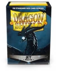 Dragon Shield 100 Standard: Jet